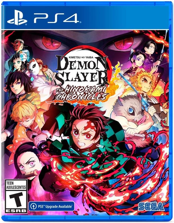 Demon Slayer: The Hinokami Chronicles PS4