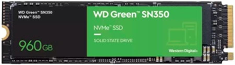 Disco Sólido SSD 960GB WD Green SN350 M2 NVMe