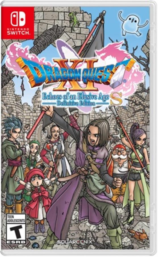 dragon quest xi switch rom