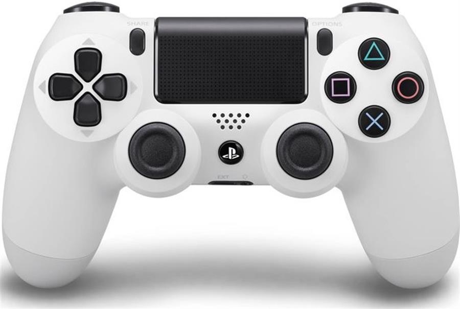 Joystick Dualshock 4 PS4 Glacier White Réplica
