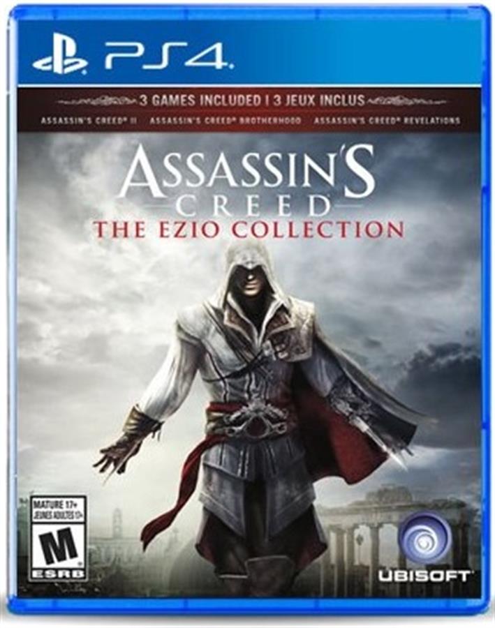 ASSASSIN'S CREED: THE EZIO COLLECTION PS4