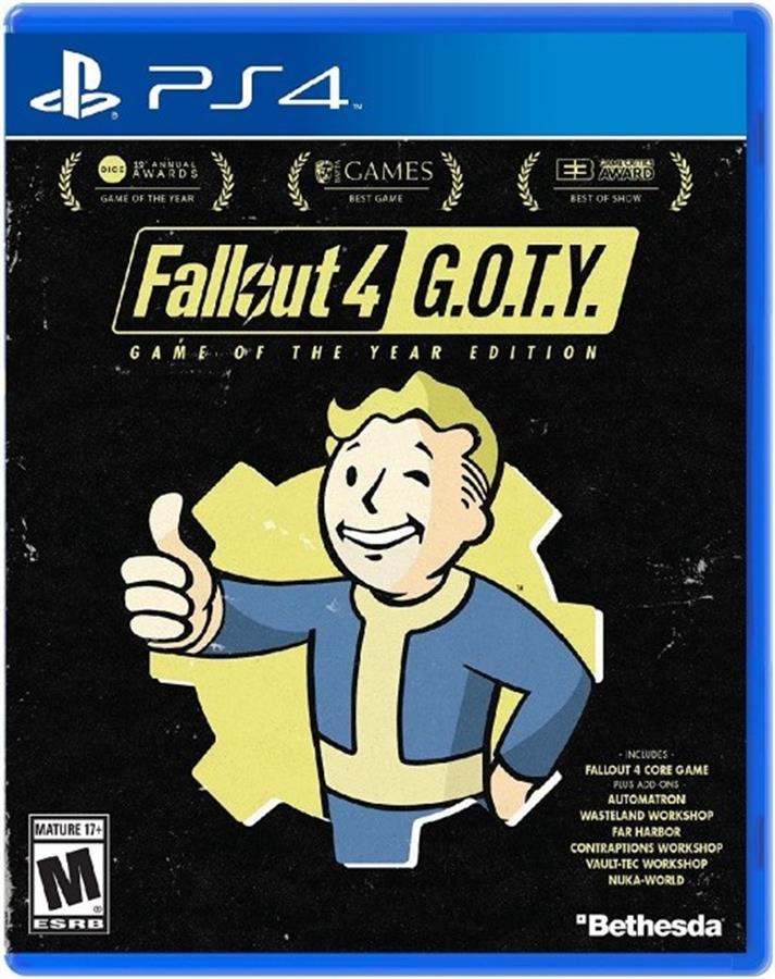 Fallout 4: Game of The Year Edition (Goty)