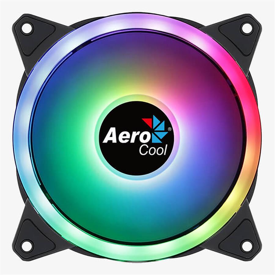 Fan Cooler 120mm Aerocool Duo 12 ARGB Dual Ring