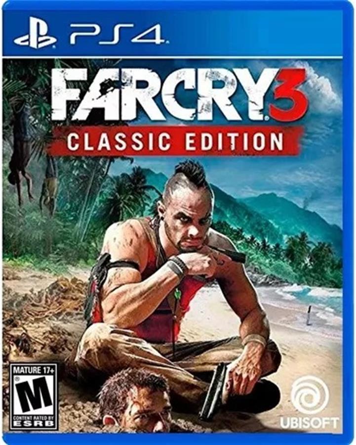 FAR CRY 3: CLASSIC EDITION PS4