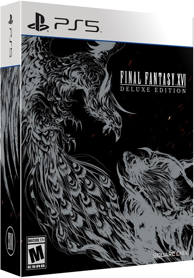 Final Fantasy XVI: Deluxe Edition PS5