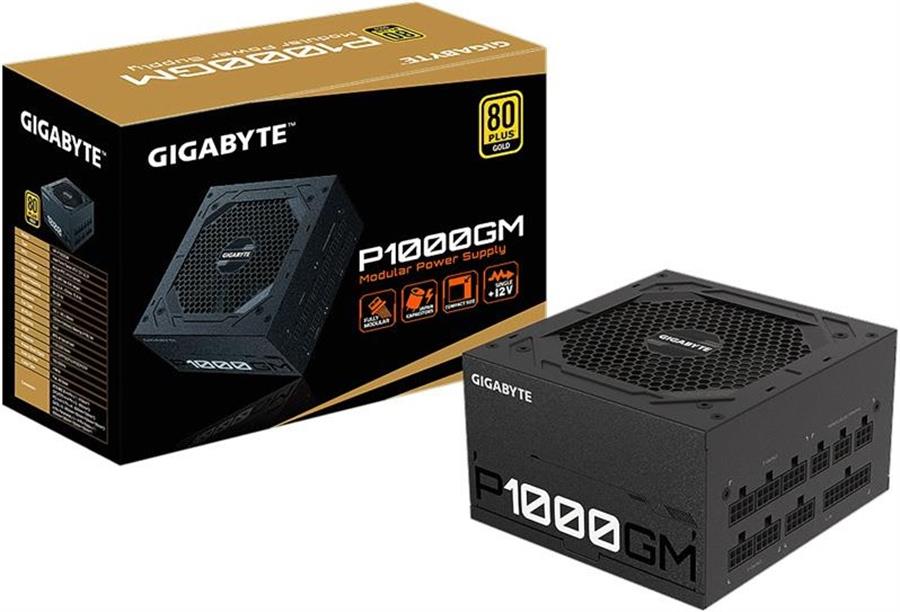 Fuente 1000w Gigabyte P1000GM 80 Plus Gold (OUTLET)