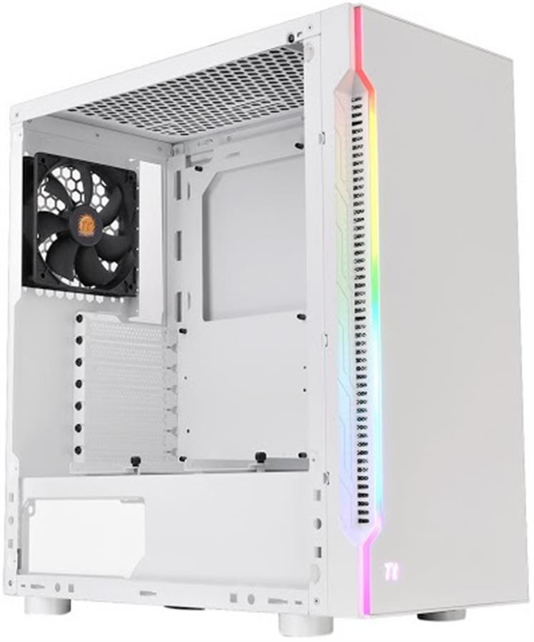 Gabinete Thermaltake H200 TG Snow Blanco RGB