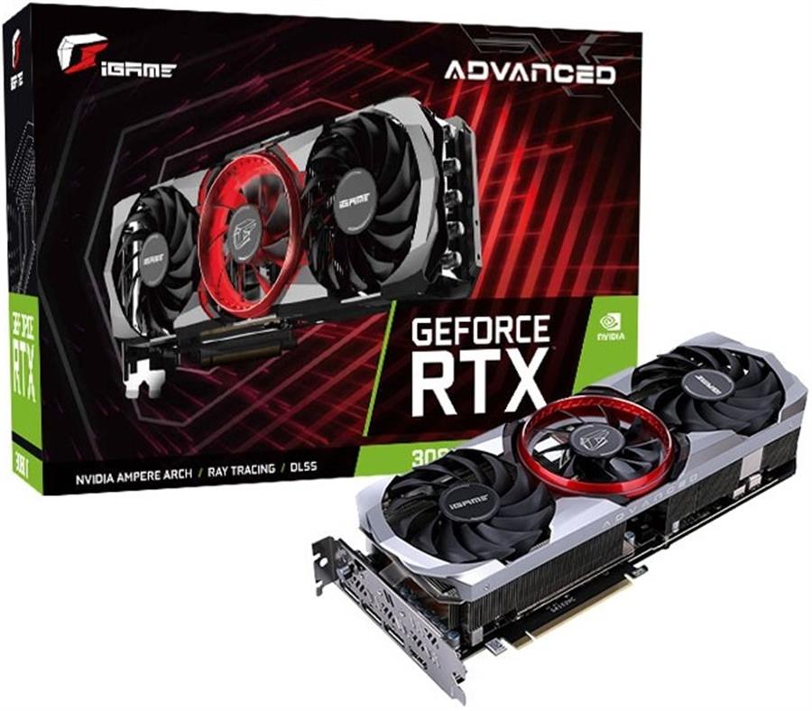 Placa de Video Colorful iGame GeForce RTX 3080 Ti Advanced OC-V 12GB (OUTLET)