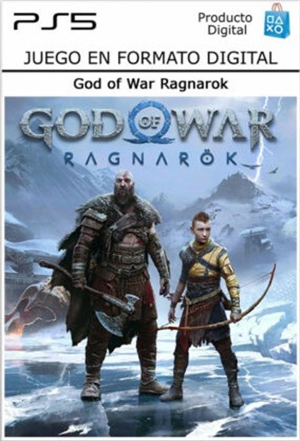 God Of War Ragnarok PS5 - Preventa (Digital - Cuenta Primaria)