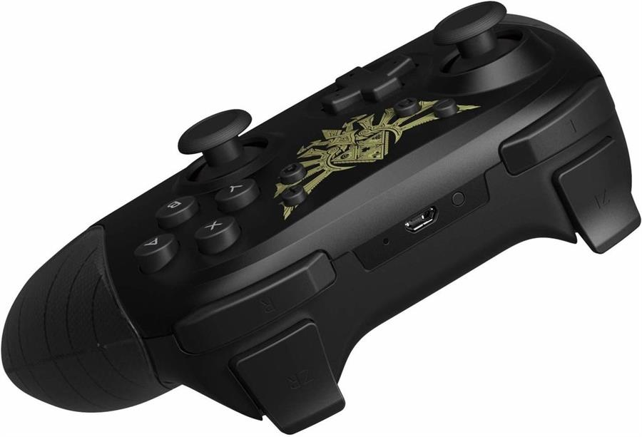 Hori Mando Inalámbrico Nintendo Switch Zelda Negro