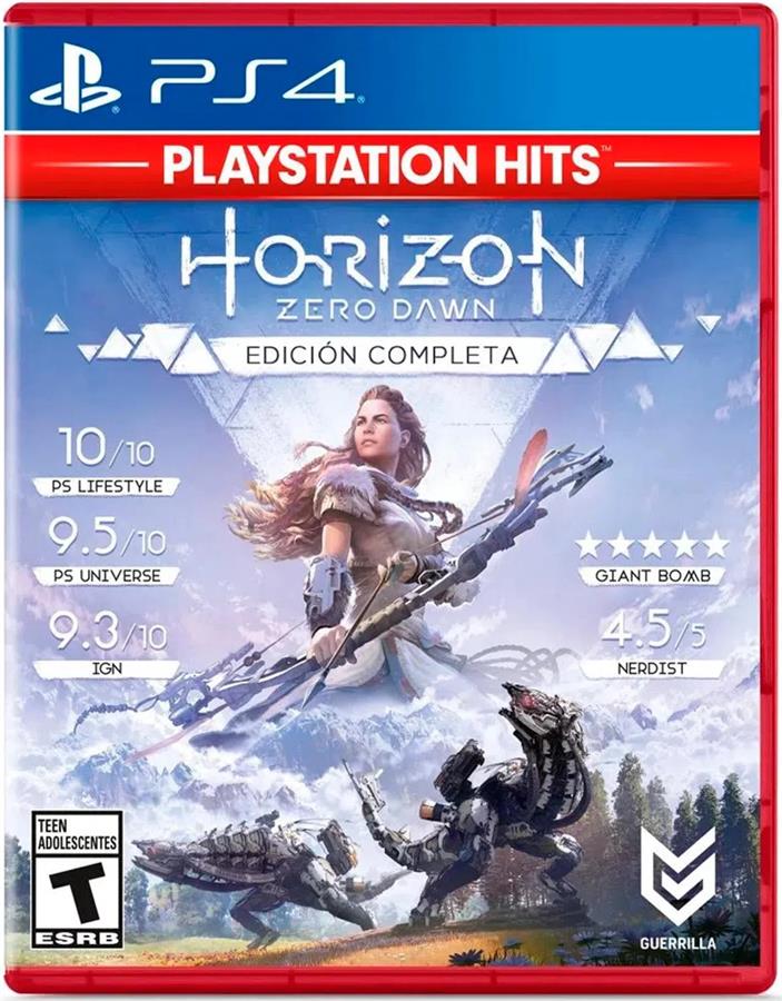 HORIZON ZERO DAWN: EDICIÓN COMPLETA (OUTLET)