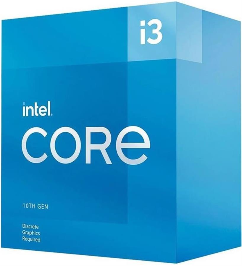 Procesador Intel Core i3 10105F LGA1200