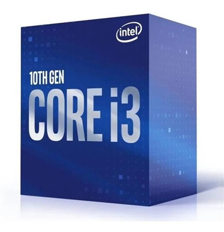 Procesador Intel Core i3 10100 LGA1200 (Bulk)
