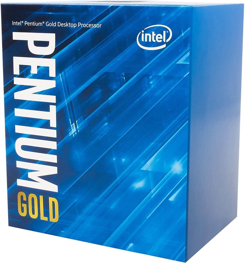 Procesador Intel Core Pentium Gold G6400 LGA1200