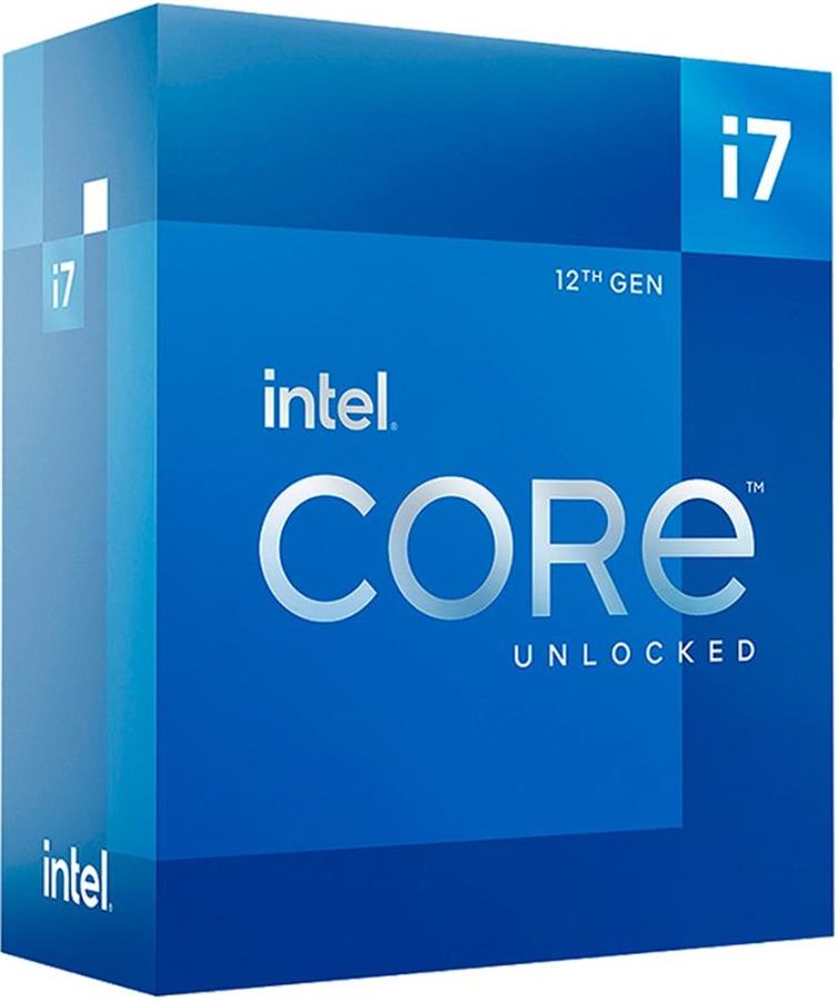 Procesador Intel Core i7 12700K LGA1700 (25MB Cache, máx. 5.00 GHz)