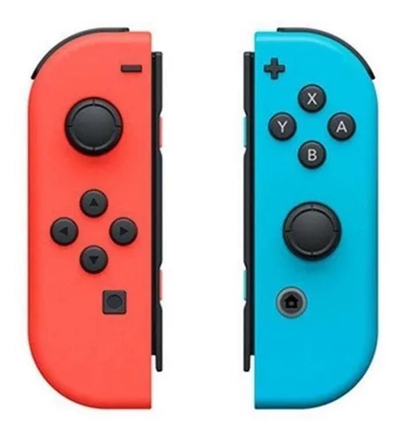 Mando inalámbrico Con Bluetooth para Nintendo Switch, mando izquierdo y  derecho para Nintendo Switch, Joy Game
