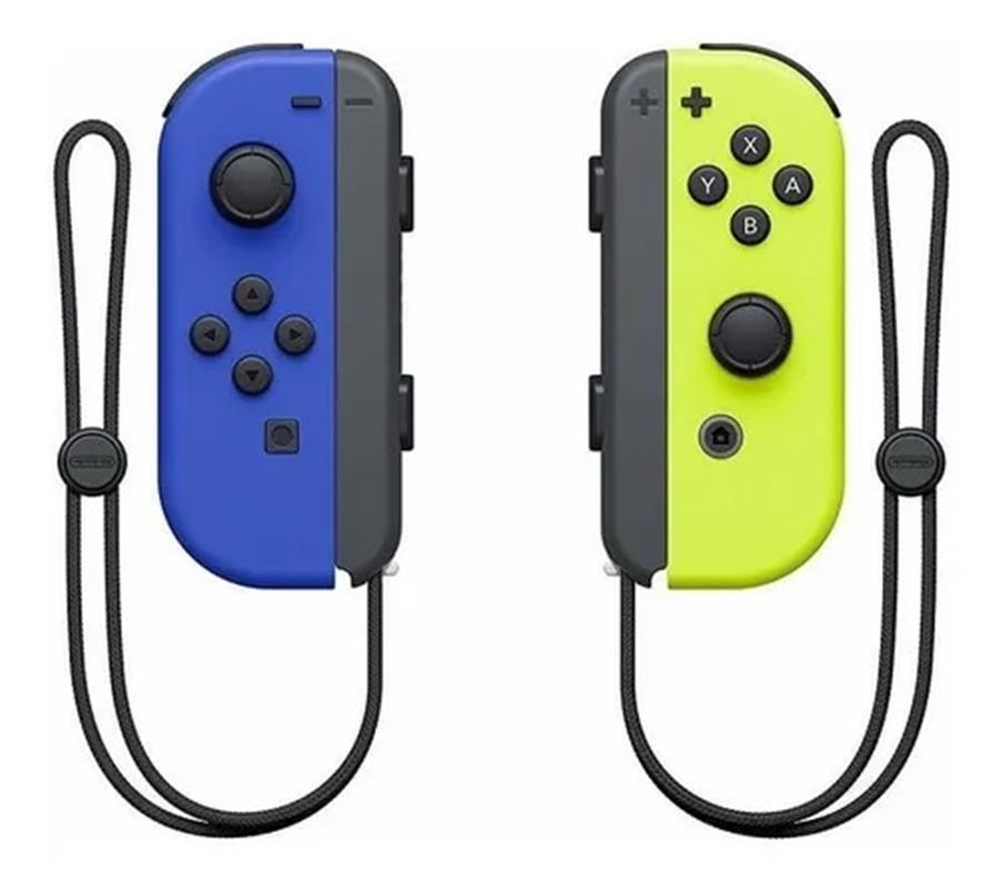 Joystick Nintendo Switch Joy-Con Azul/Amarillo