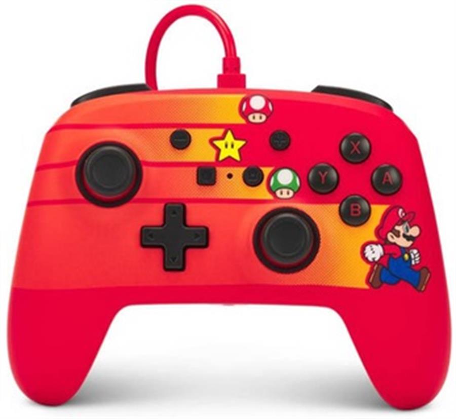 Joystick Nintendo Powera Edición Super Mario Speedster