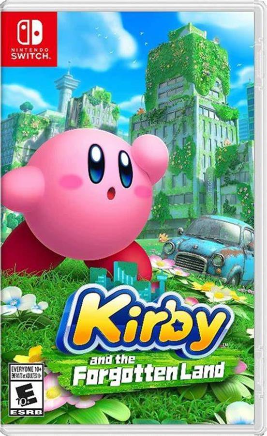 Kirby y La Tierra Olvidada Nintendo Switch