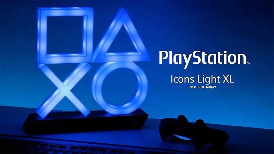 Lampe de jeu Playstation Paladone Icons XL PS5