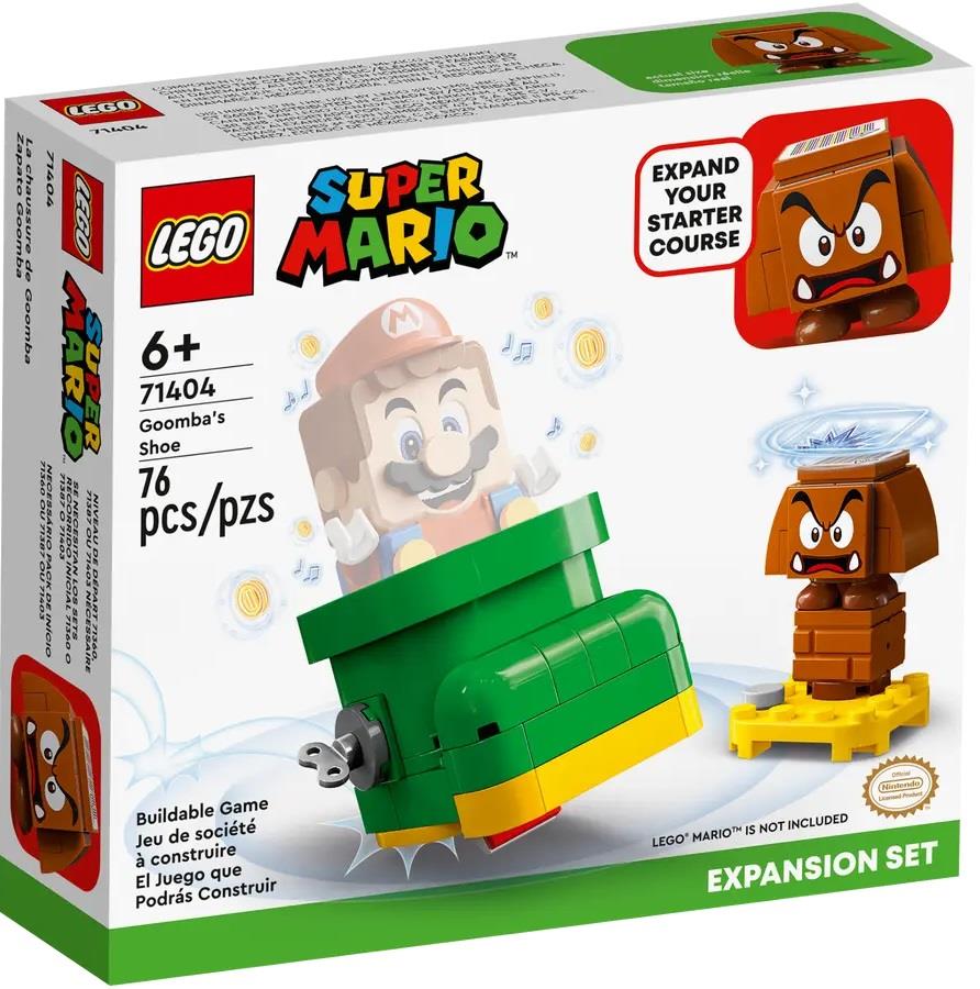 LEGO Super Mario Goombas Shoe Set de Expansión 71404