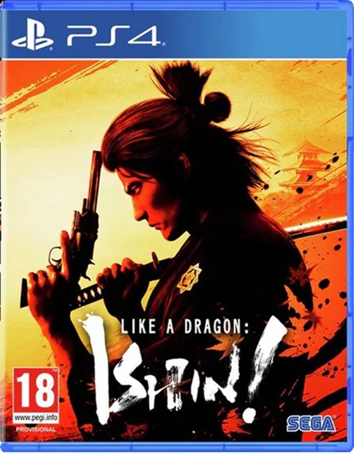 Like a Dragon: Ishin! PS4