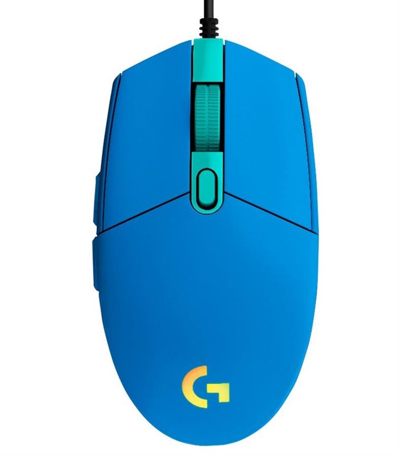 Mouse Logitech G203 Lightsync Blue RGB