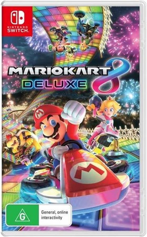 Mario Kart 8 Deluxe Nintendo Switch