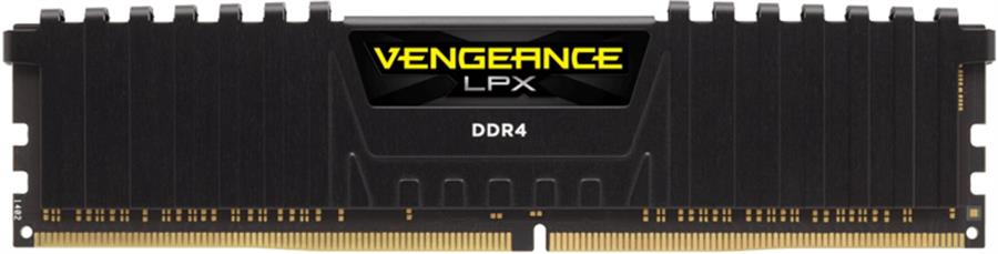 Memoria Ram DDR4 8GB 2666MHz Corsair Vengeance LPX Black