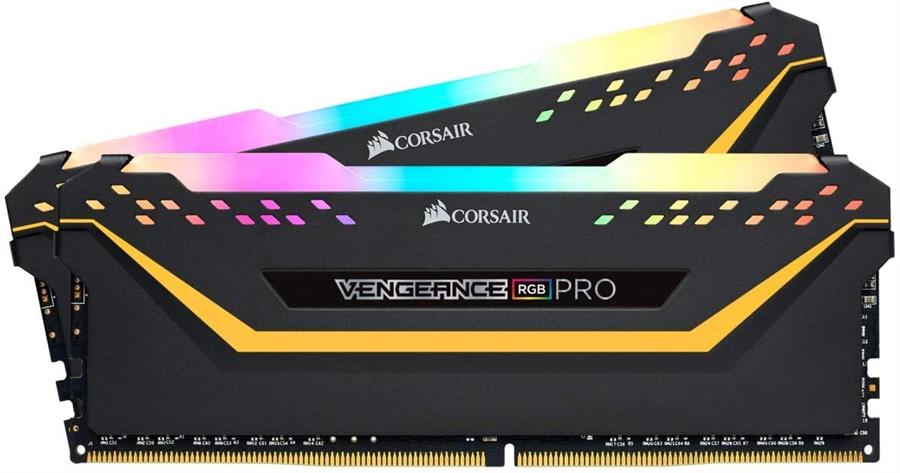 Memoria Ram DDR4 32GB (2x16) 3200MHz Corsair Vengeance RGB Pro Black Tuf Gaming Edition