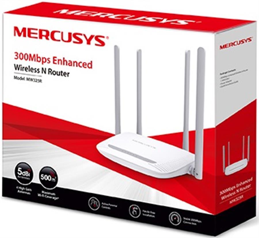 Modem Router WiFi Mercusys MW325R