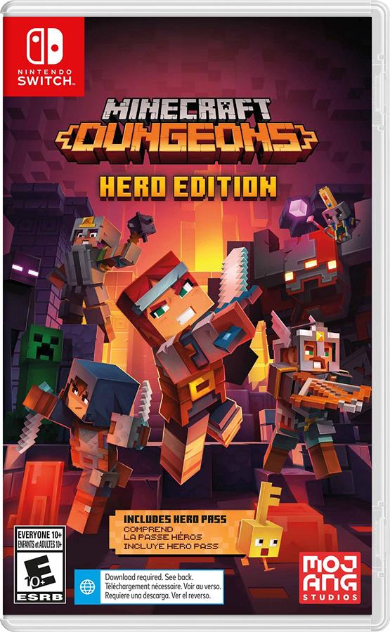 Minecraft Dungeons (OUTLET)
