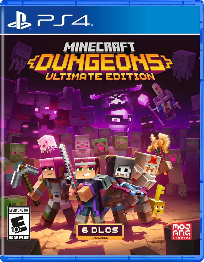 MINECRAFT DUNGEON ULTIMATE EDITION PS4