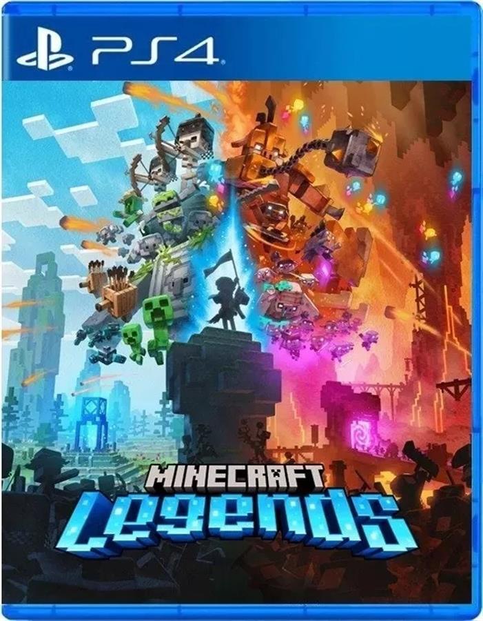 MINECRAFT LEGENDS DELUXE EDITION PS4