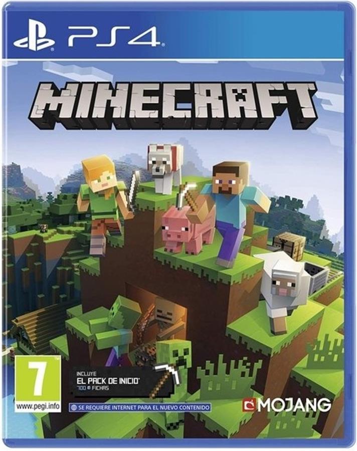 Minecraft Started Pack PS4 (OUTLET)