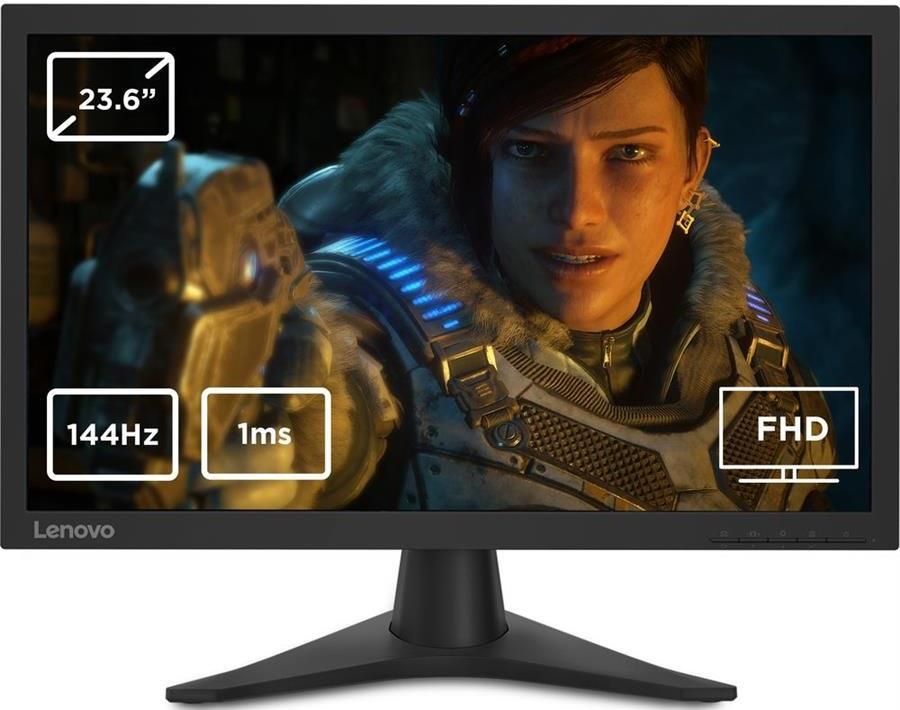 Monitor 23,6'' Lenovo G24-10 144Hz 1ms
