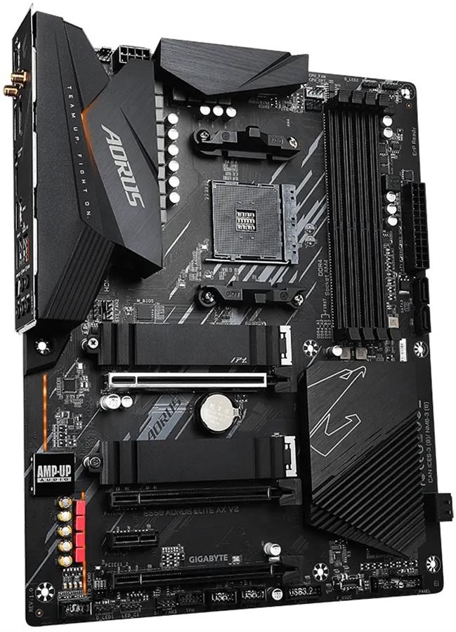 Motherboard ASRock B450m-hdv AMD Socket AM4 A-Series Soporta Ryzen 5ta Gen.  Componentes Motherboard
