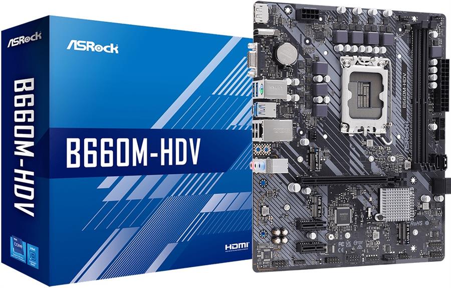 Motherboard Asrock B660M-HDV DDR4 LGA1700