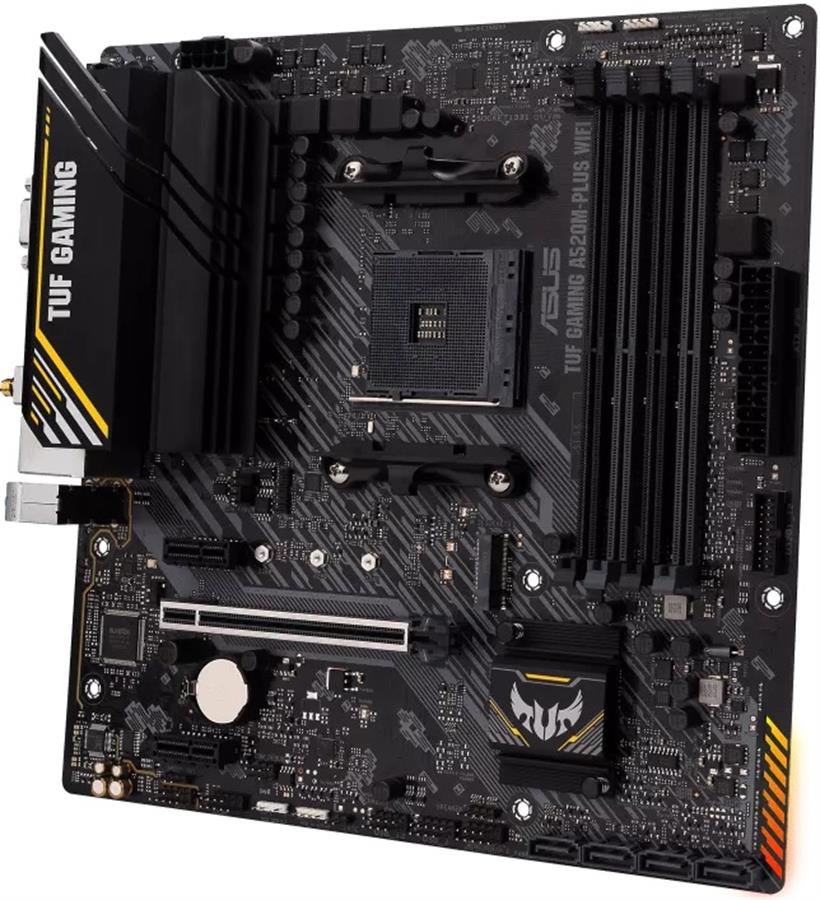 Motherboard Asus Tuf Gaming A520M-Plus WiFi AM4