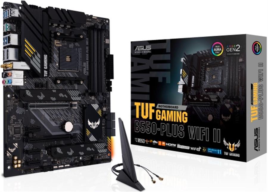 Motherboard Asus Tuf Gaming B550-Plus WiFi II AM4