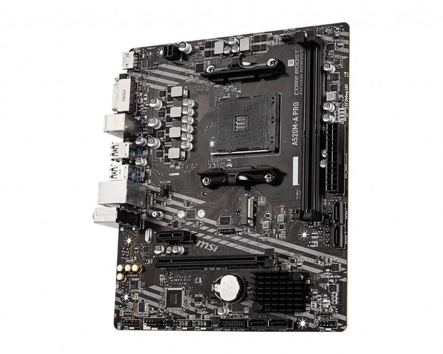 Motherboard MSI A520M-A Pro AM4