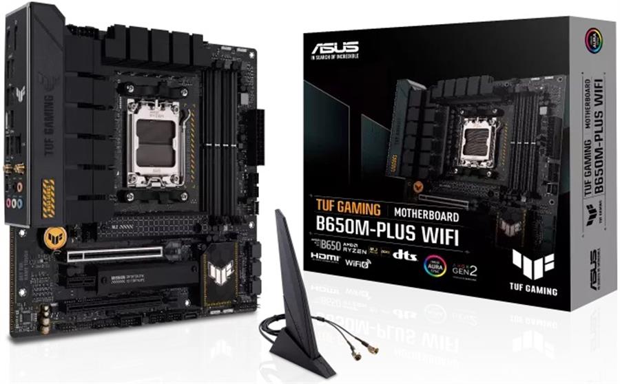 Motherboard Asus Tuf Gaming B650M-Plus WiFi AM5