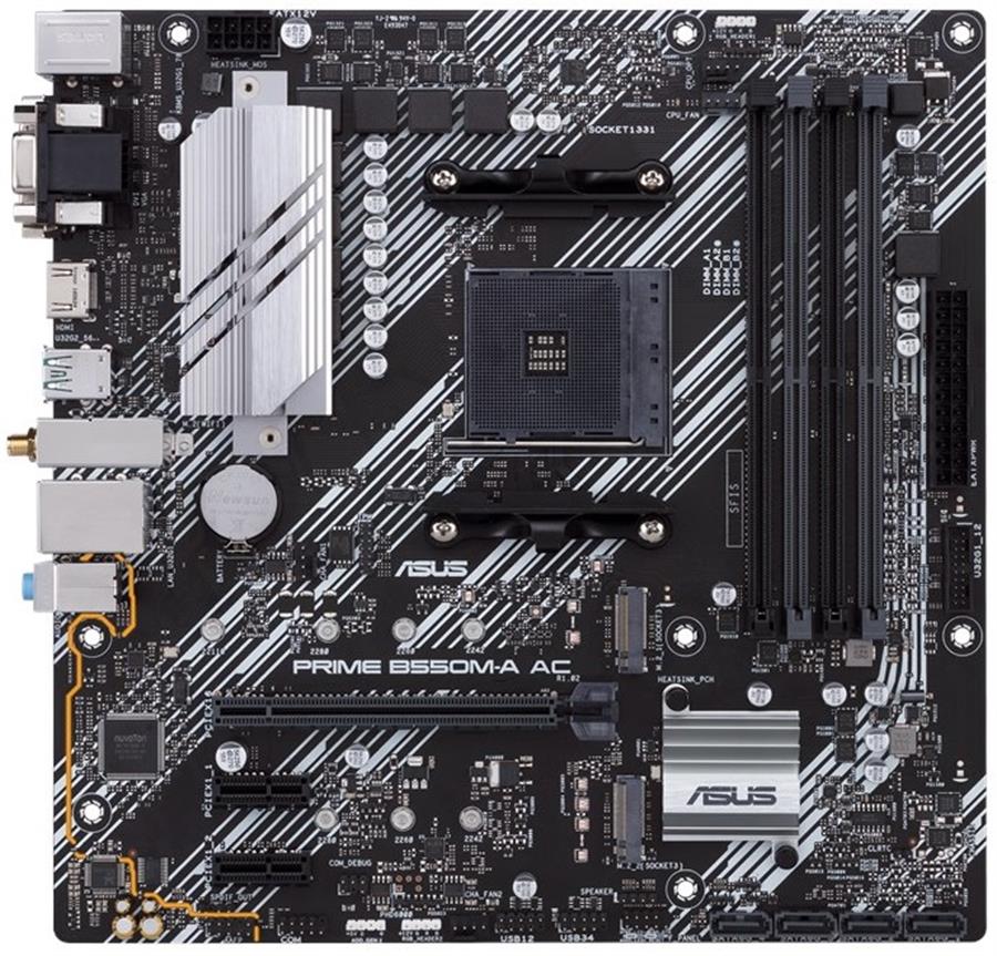 Motherboard Asus Prime B550M-A AC AM4