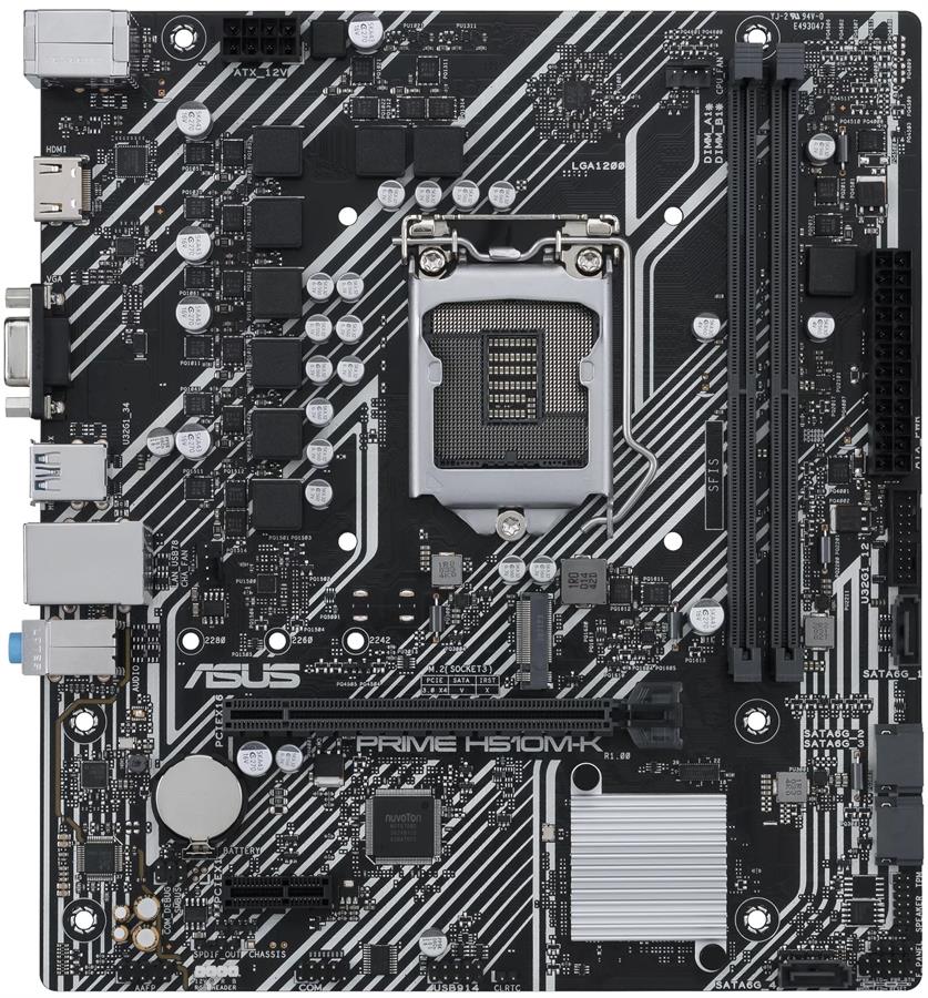 Motherboard Asus H510M-K LGA1200