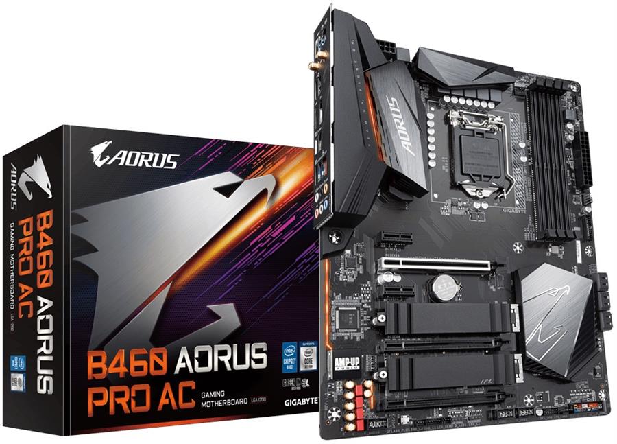 Motherboard Gigabyte B460 Aorus Pro AC s1200 (OUTLET)