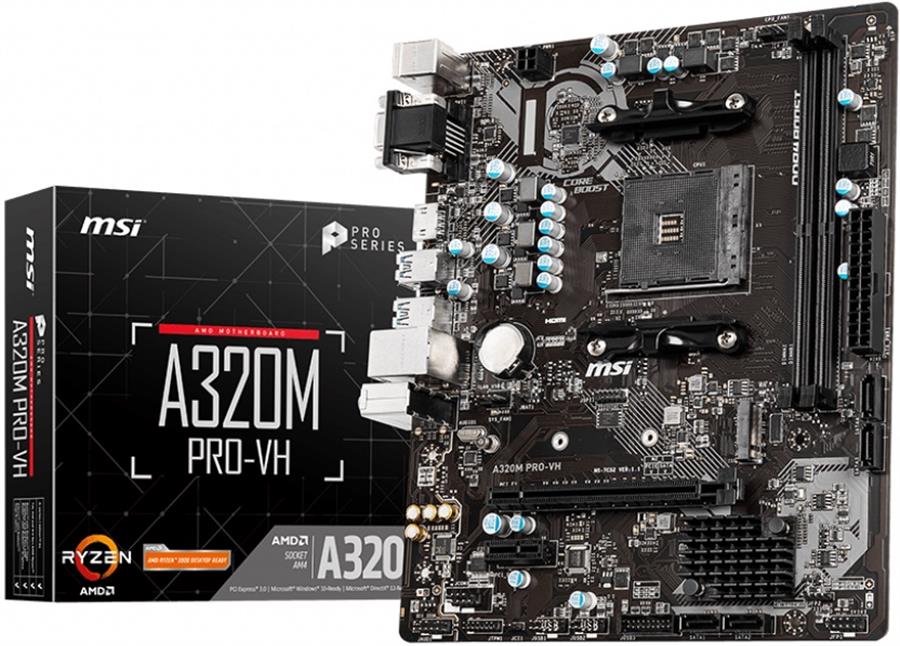 Motherboard MSI A320M Pro-VH AM4