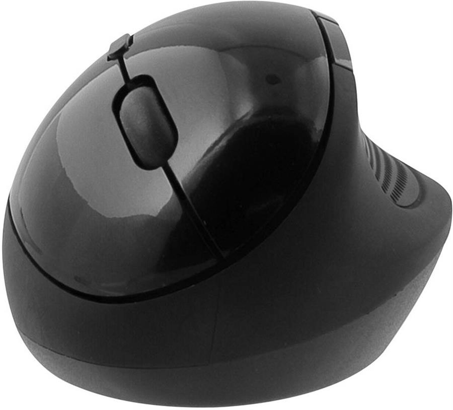 Mouse Klipxtreme Ergonómico Ergon KMW-500BK Inalámbrico