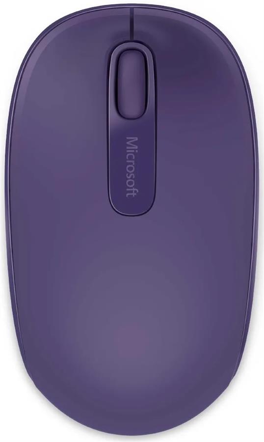 Mouse Microsoft 1850 Wireless Púrpura