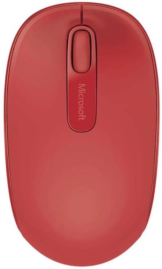 Mouse Microsoft 1850 Wireless Rojo