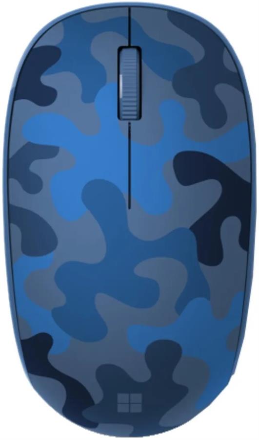 Mouse Microsoft Bluetooth Camo Azul